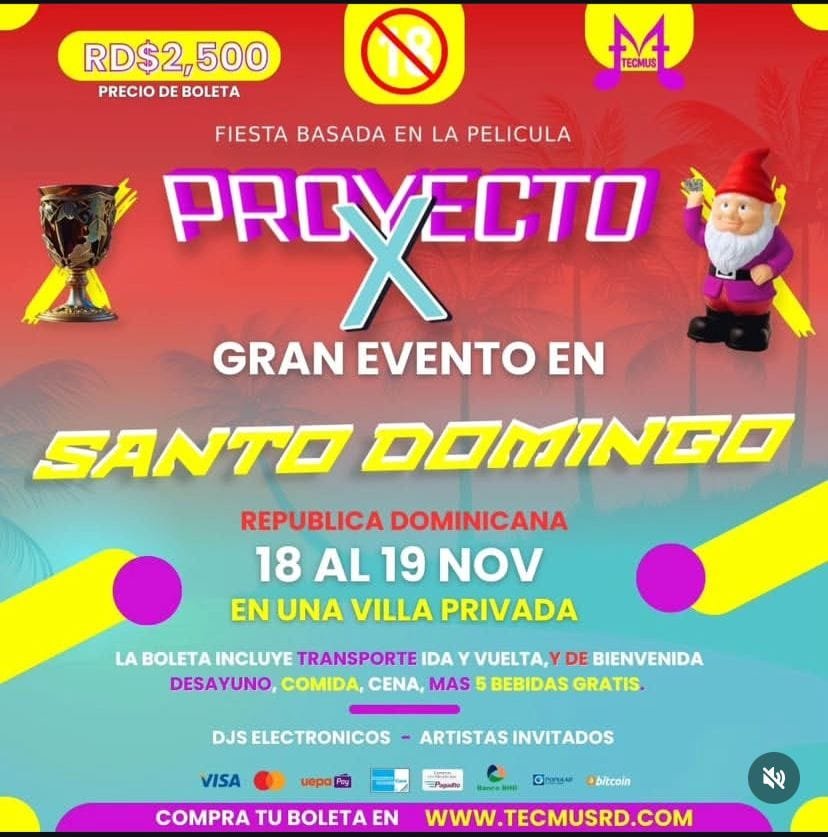 Proyecto X