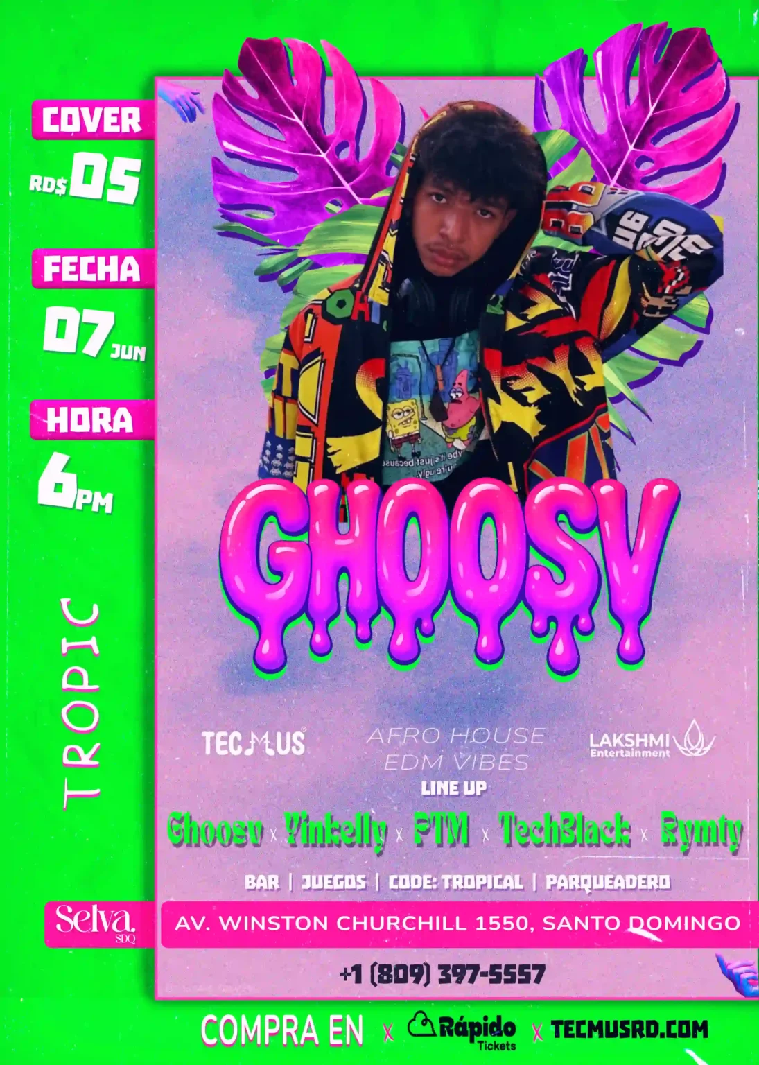DJS GHOOSV TECMUSRD