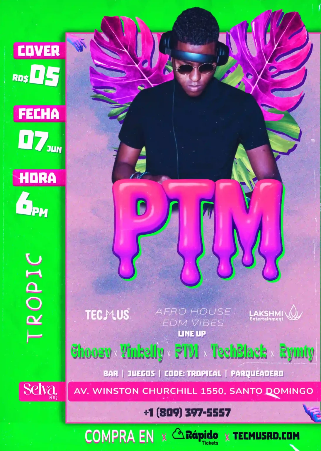 DJS PTM TECMUSRD