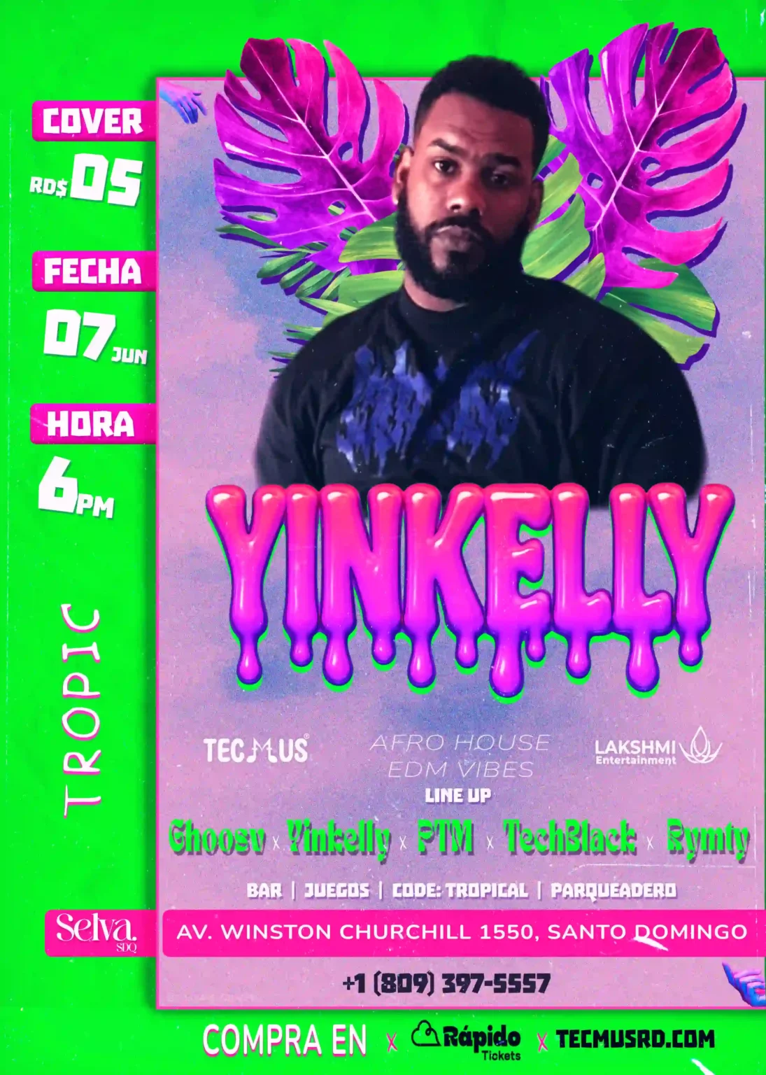 DJS YINKELLYTECMUSRD