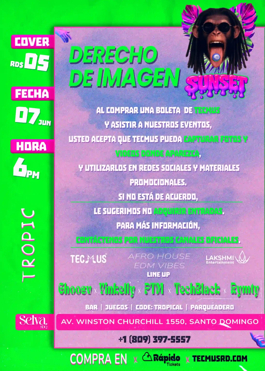 Derecho de imagen 2 TecmusRD