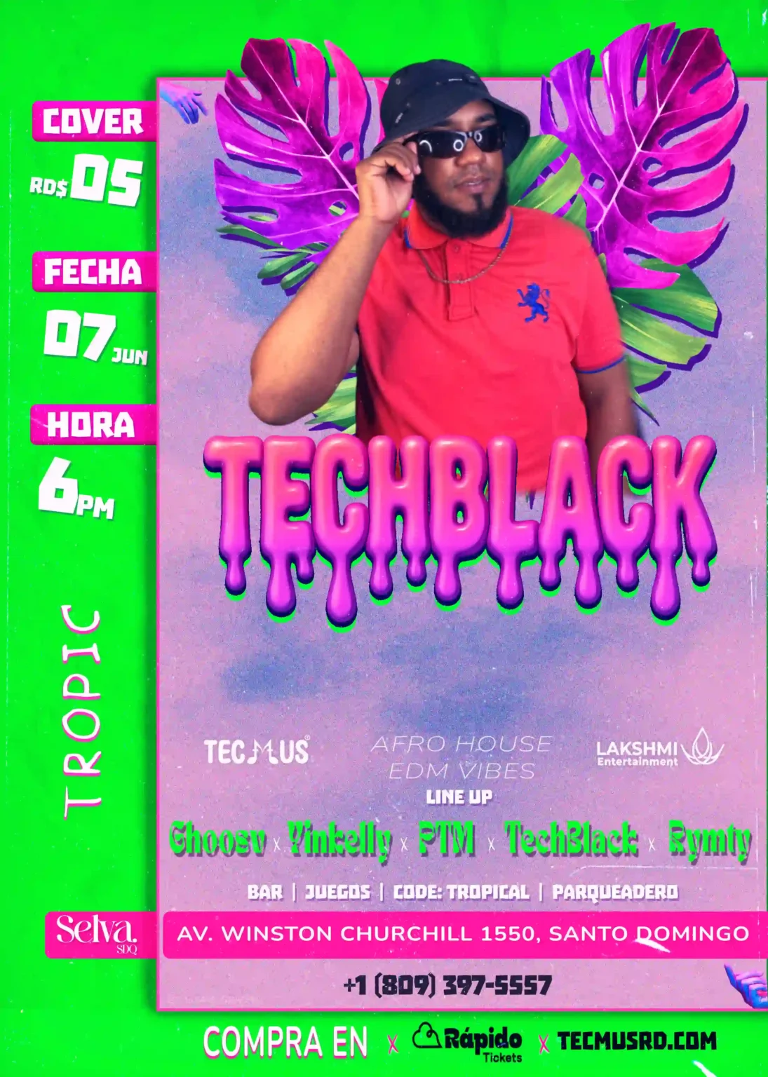 TECHBLACK DJ TECMUSRD