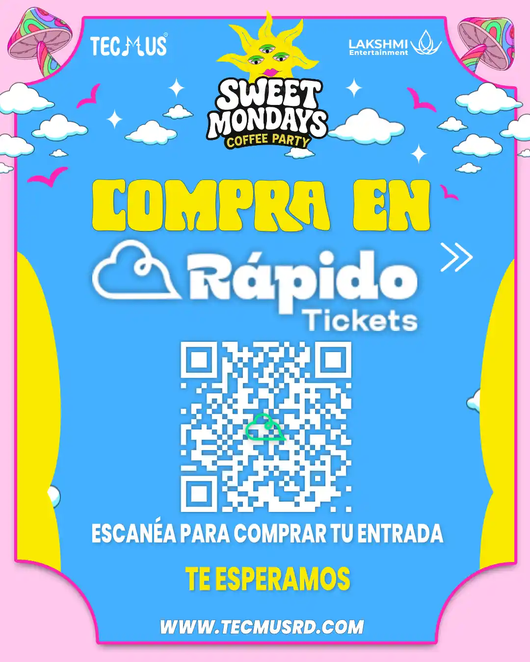 Compra en rapido ticket tecmus