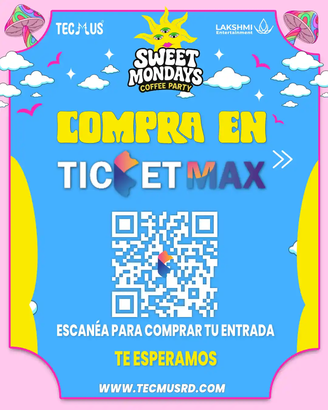 Compra en ticket max
