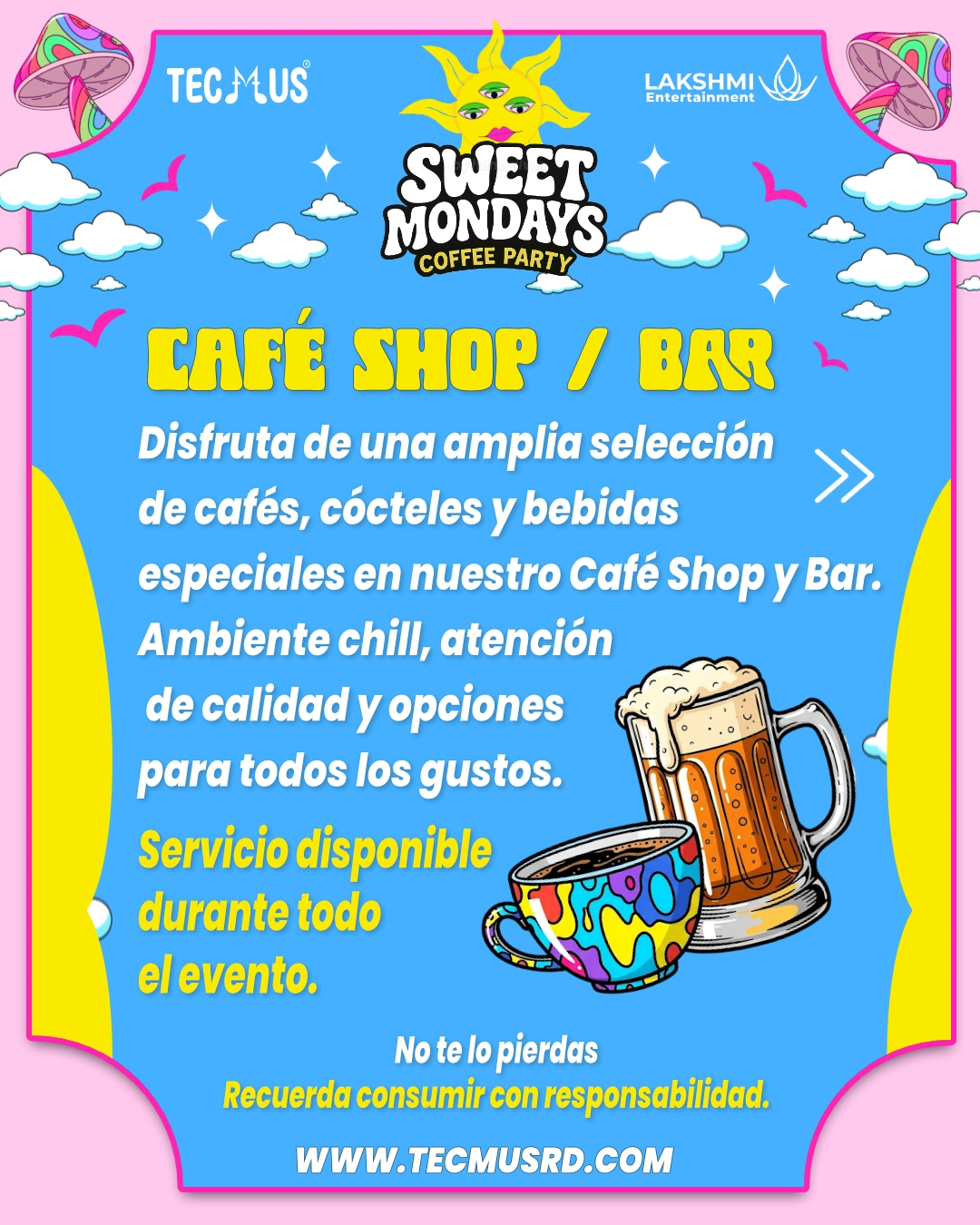 cafe shop bar tecmus