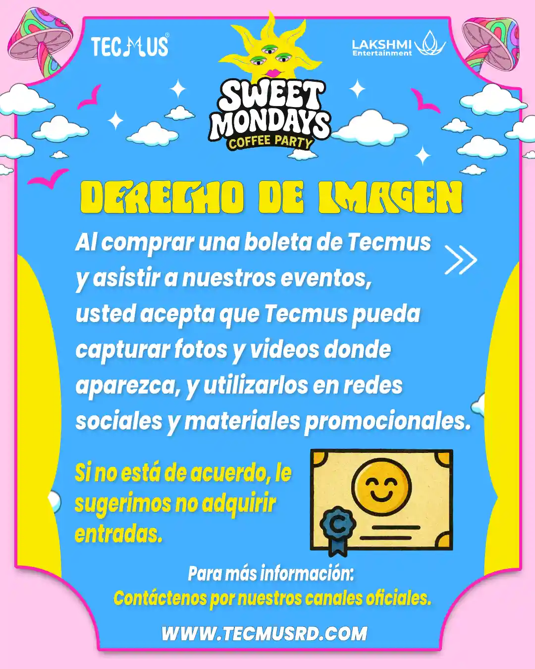 derecho de imagen tecmus
