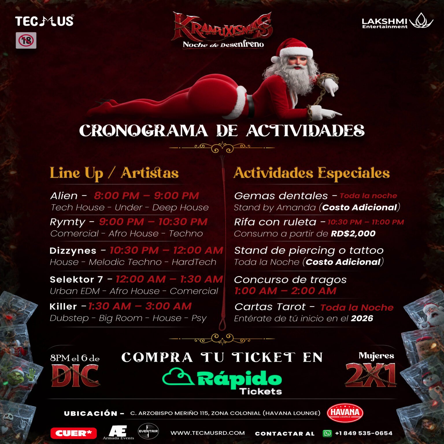 Krampus Primer Flyer