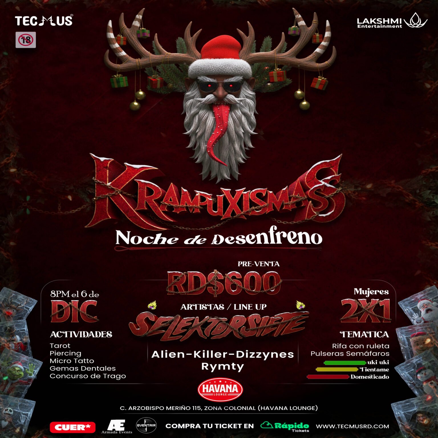 Krampus Primer Flyer