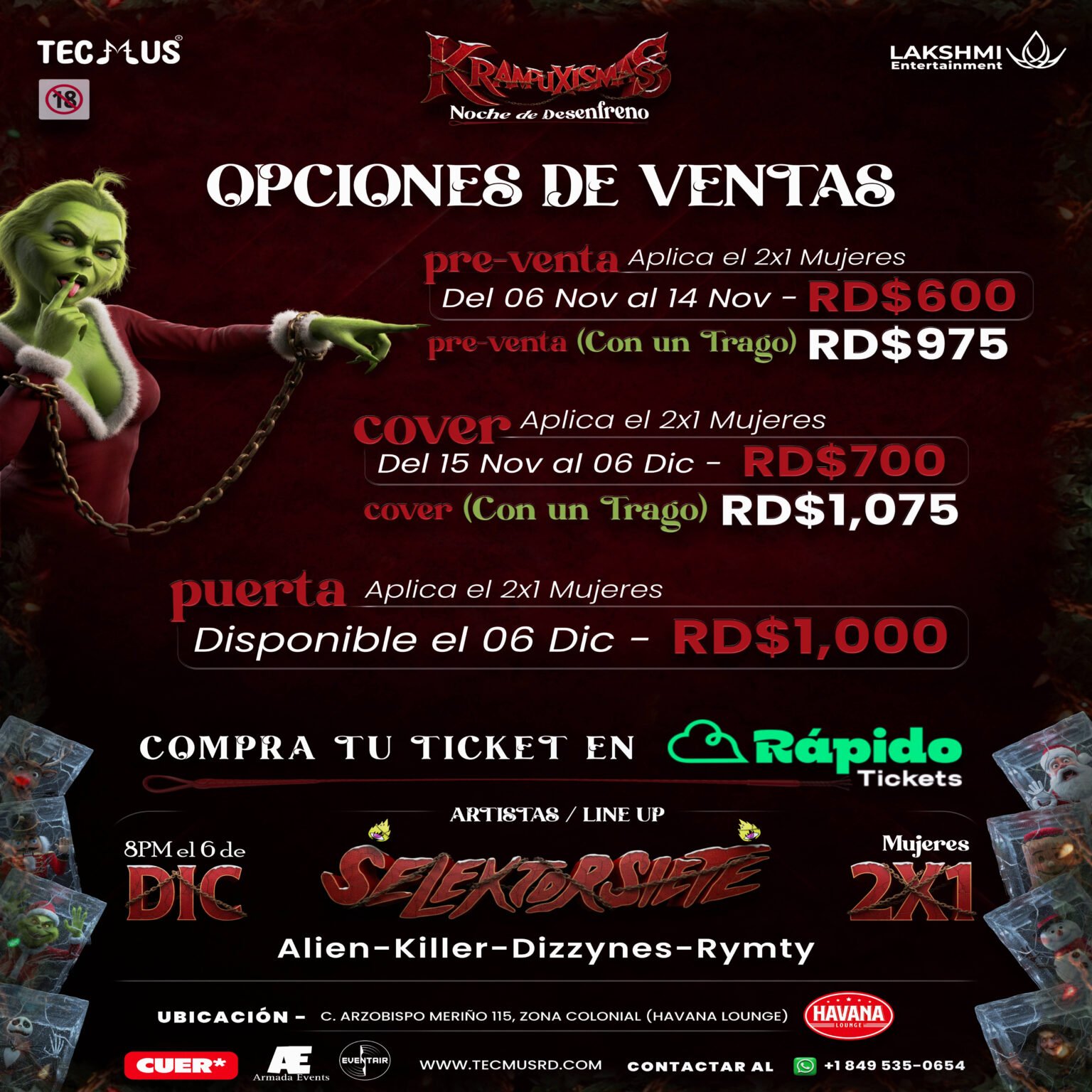 Krampus Primer Flyer