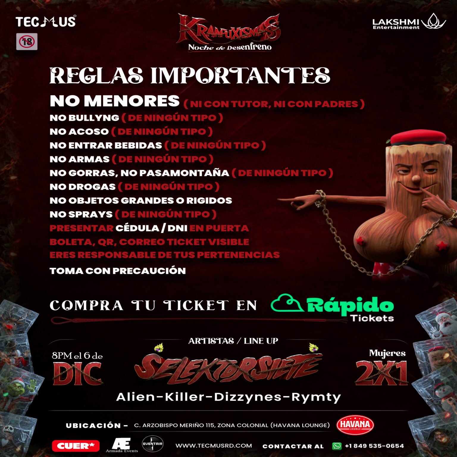Krampus Primer Flyer