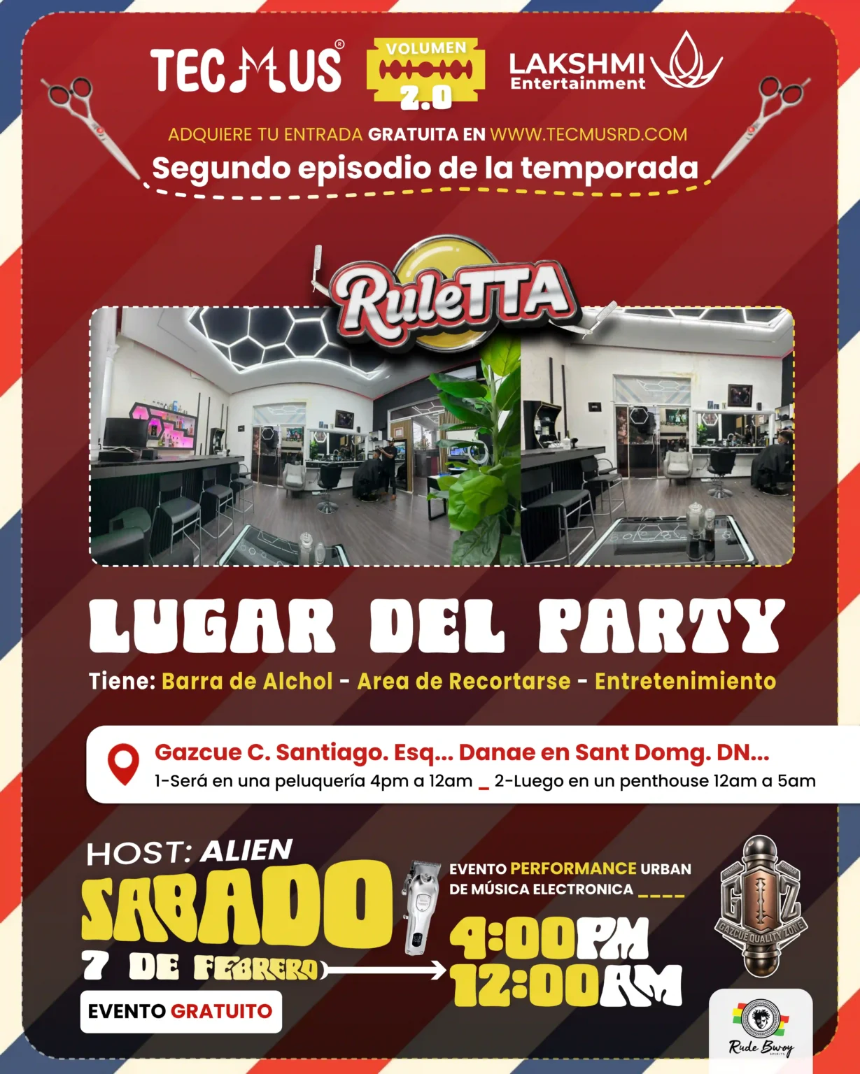Lugar del evento Tecmus Ruleta v2_5